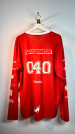 HOOD TRICOT RED