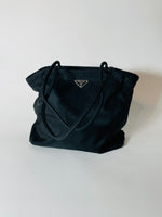 Prada Nylon Bag Black