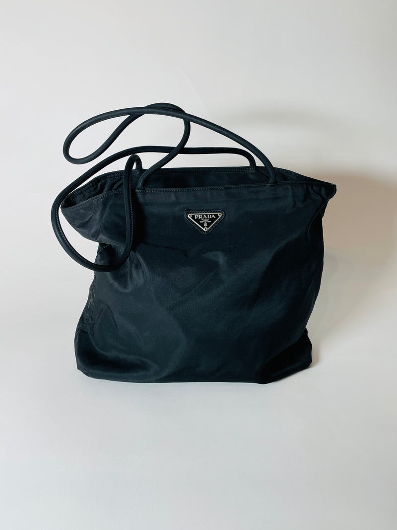Prada Nylon Bag Black
