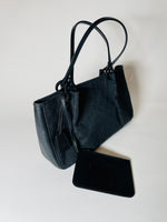 Vintage Gucci Bag Monogram Black