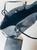 Vintage Gucci Bag Monogram Black