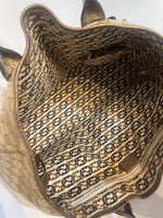 Vintage Gucci Tote Bag Monogram