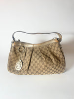 Vintage Gucci Bag Monogram Canvas