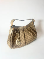 Vintage Gucci Bag Monogram Canvas