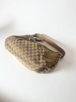 Vintage Gucci Bag Monogram Canvas