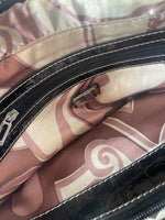 Vintage Guess Bag Black Monogram