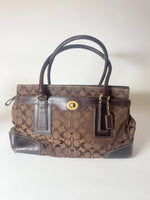 Vintage Coach Bag Monogram