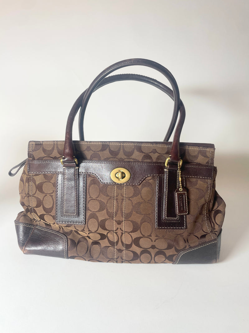 Vintage Coach Bag Monogram