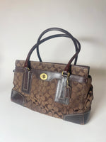Vintage Coach Bag Monogram