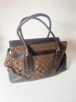Vintage Coach Bag Monogram