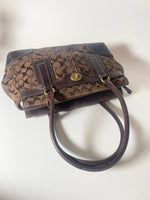 Vintage Coach Bag Monogram