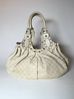 Gucci Leather Bag Hobo Monogram