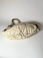 Gucci Leather Bag Hobo Monogram