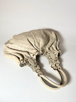 Gucci Leather Bag Hobo Monogram