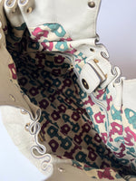 Gucci Leather Bag Hobo Monogram