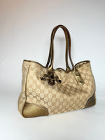 Vintage Gucci Tote Bag Monogram