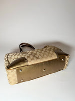 Vintage Gucci Tote Bag Monogram