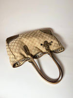 Vintage Gucci Tote Bag Monogram