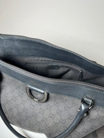 Vintage Gucci Bag Black Canvas D Ring