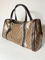 Vintage Gucci Bag Bosten Weekender