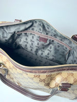 Vintage Gucci Bag Bosten Weekender
