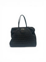 Fendi Zucchino Canvas Tote Bag Vintage - Maison Suneve