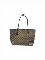 Gucci GG Canvas New Britt Hobo Bag Vintage - Maison Suneve