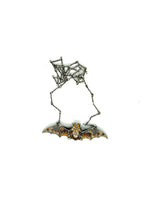 IVANA NECKLACE BROWN - Maison Suneve