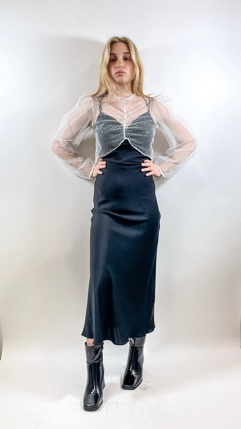OPHELIA BLOUSE - Maison Suneve