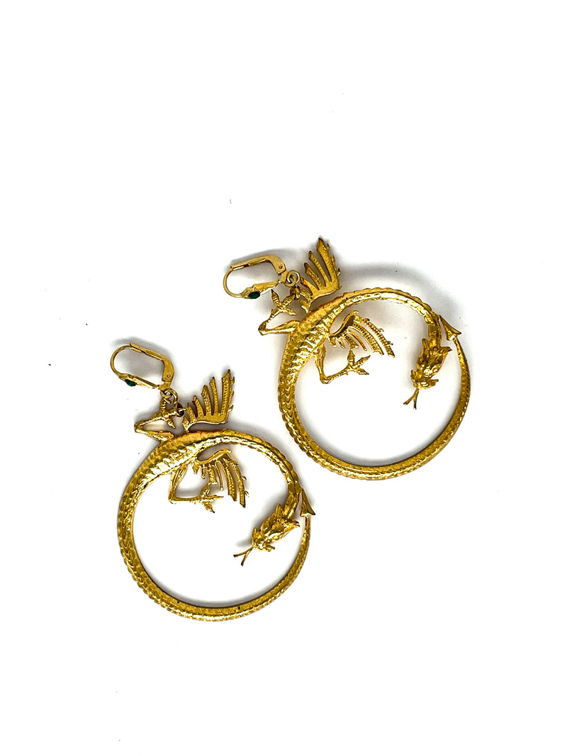 FUCHUR EARRING - Maison Suneve