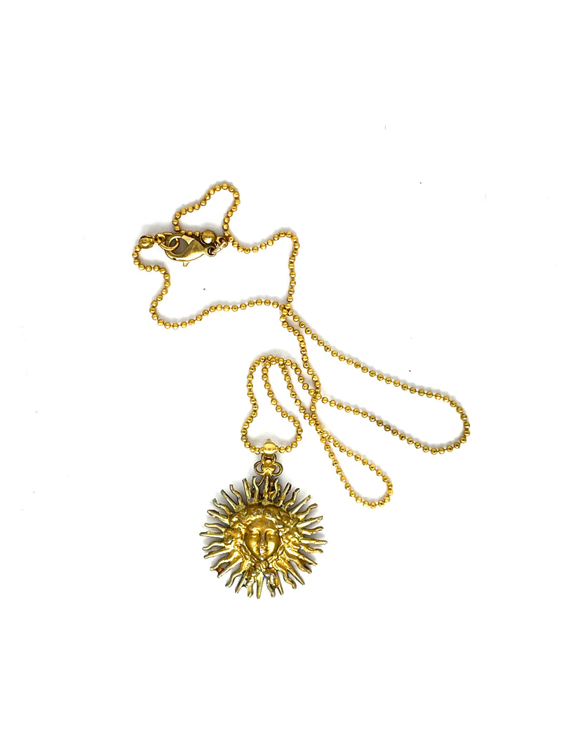 SOLAR NECKLACE - Maison Suneve