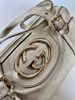 Gucci Bag Gold Vintage