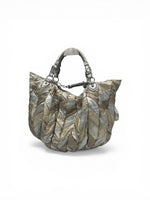 Miu Miu Nappa Patchwork Tote Vintage - Maison Suneve