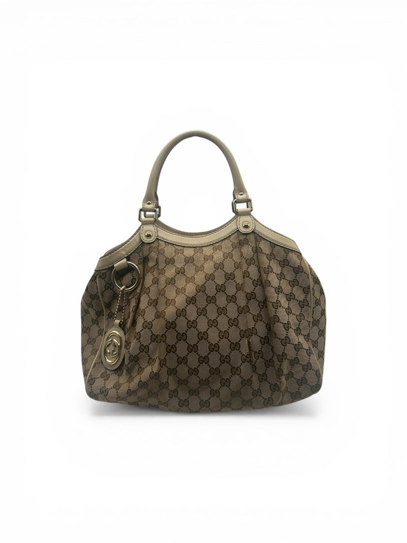 Gucci Sukey Tote Vintage - Maison Suneve