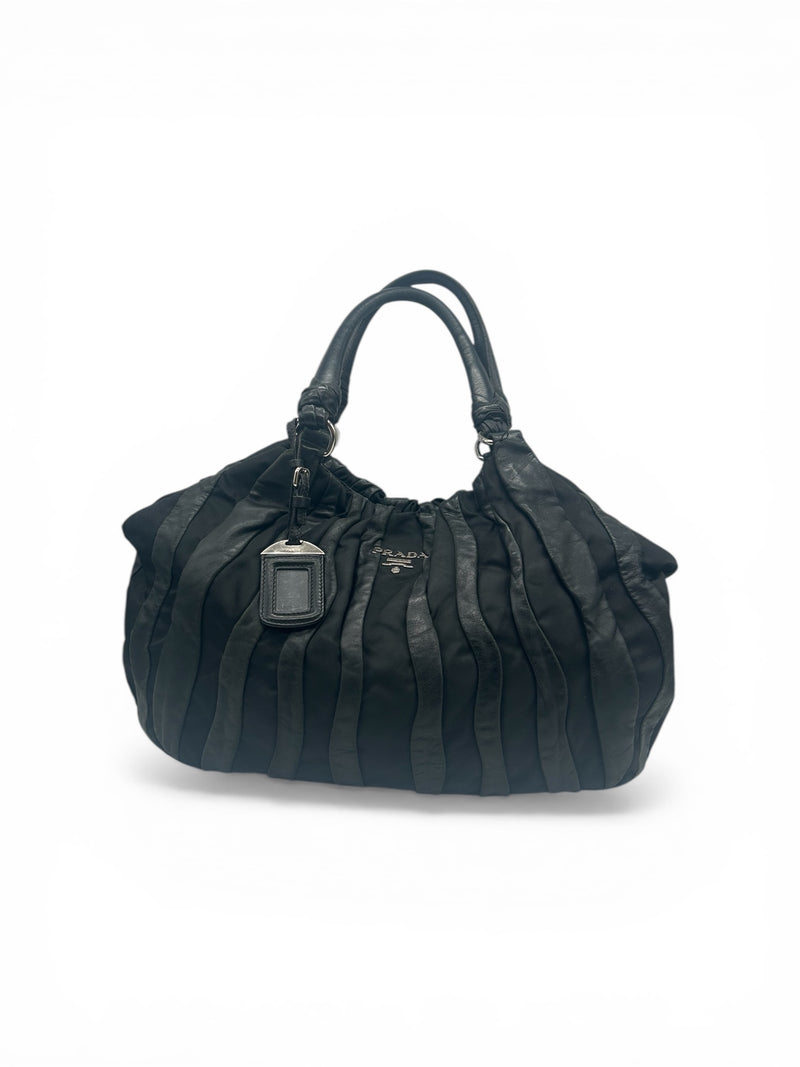 Prada Tessuto Nappa Waves Vintage - Maison Suneve