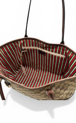 Gucci GG Canvas New Britt Hobo Bag Vintage - Maison Suneve