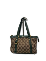 Gucci GG Canvas Abbey Tote Bag Vintage - Maison Suneve