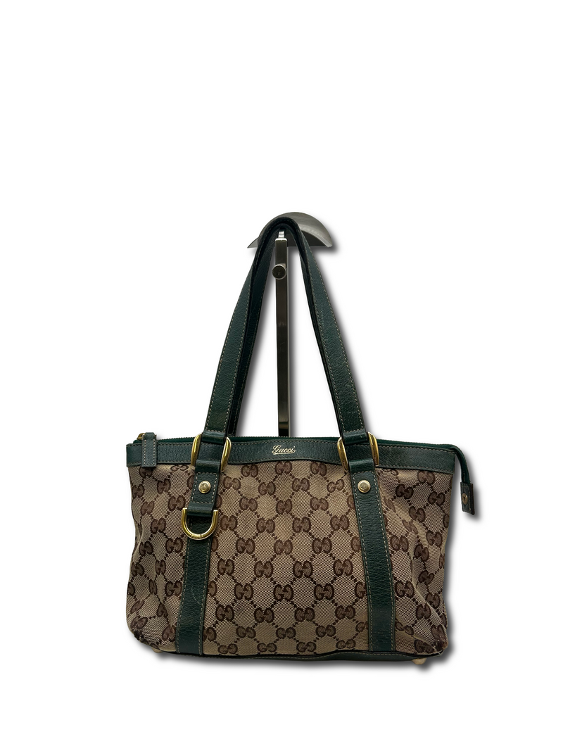Gucci GG Canvas Abbey Tote Bag Vintage - Maison Suneve