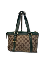 Gucci GG Canvas Abbey Tote Bag Vintage - Maison Suneve